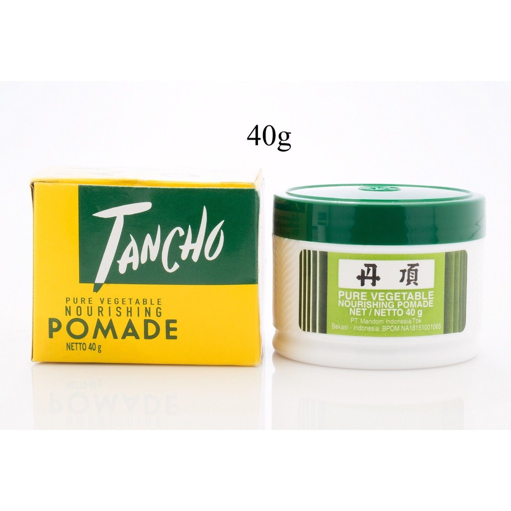 Minyak Rambut Tancho Pomade 40gr