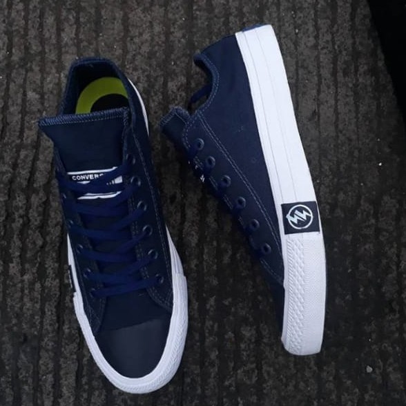 PROMO CONVERSE10S EGRET PREMIUM 100% BARANG KONDISI BARU, ALL STAR CT PETIR NAVY (COD)