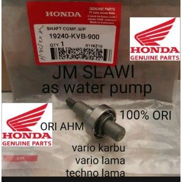 19240-KVB-900 as water pump vario 110 techno vario karbu ori honda