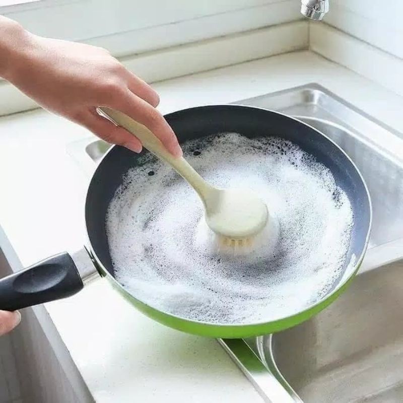 Makassar V22 Sikat dapur serbaguna sikat cuci piring sikat kamar mandi