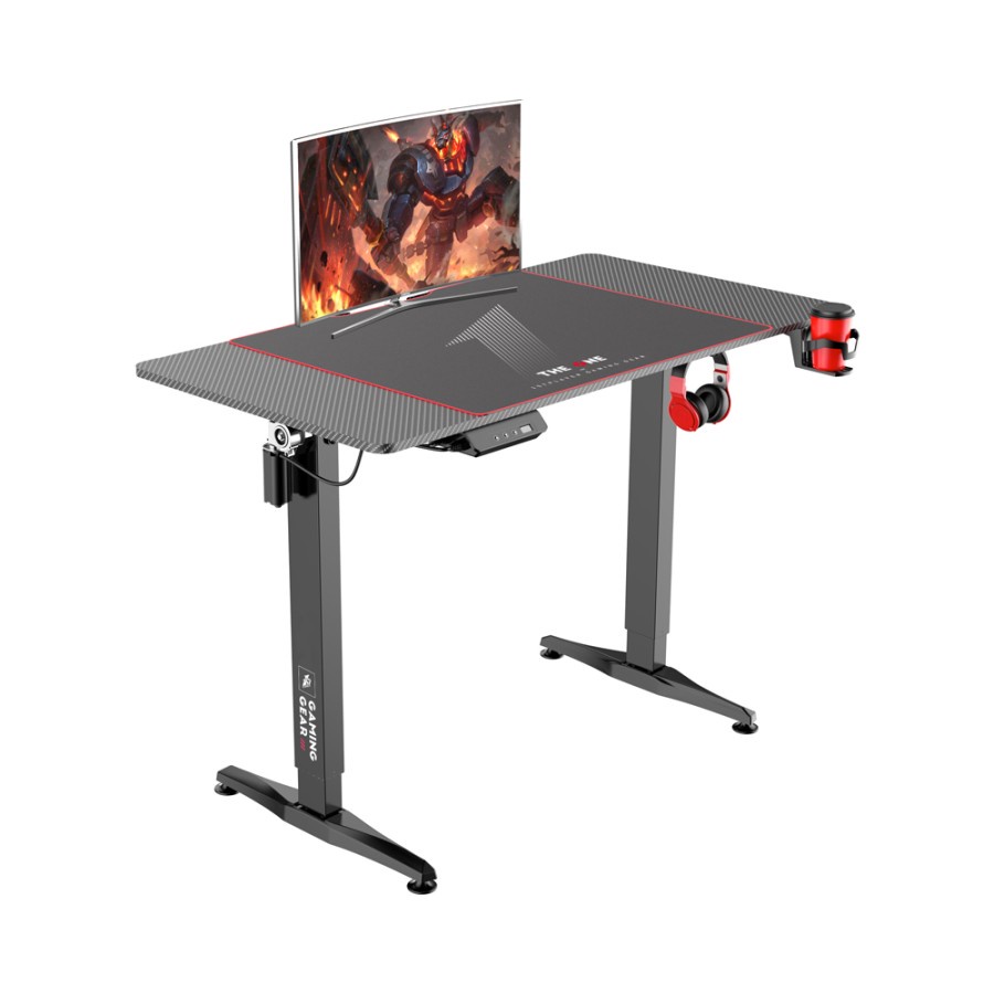 1STPLAYER MOTO-E 1160 Gaming Desk with Electrical Adjustable