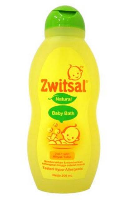 ZWITSAL NATURAL BABY BATH 2 IN 1 HAIR &amp; BODY