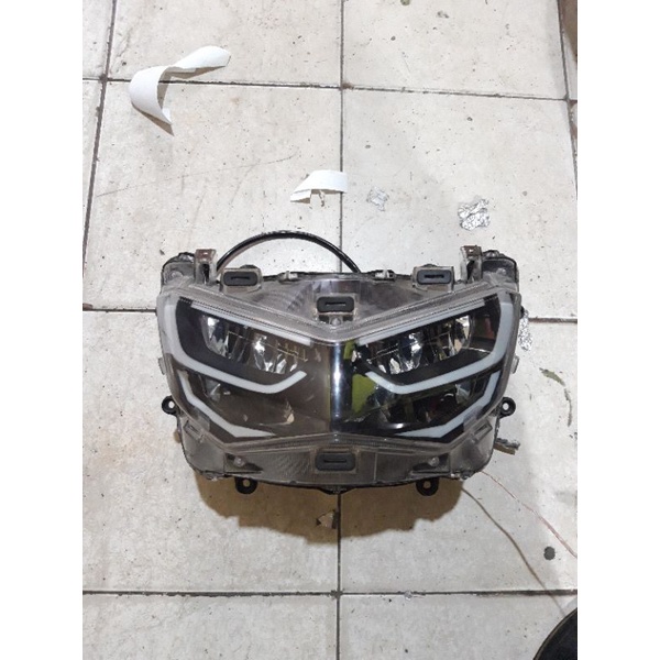 headlamp new nmax custom