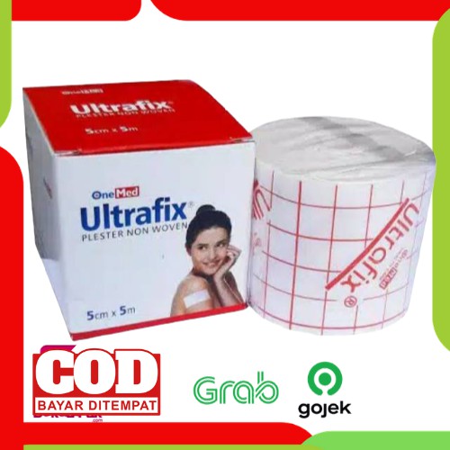 Cod Ultrafix 5 cm x 5 m Onemed / Plester Luka Ultrafix 5cmx5m Non