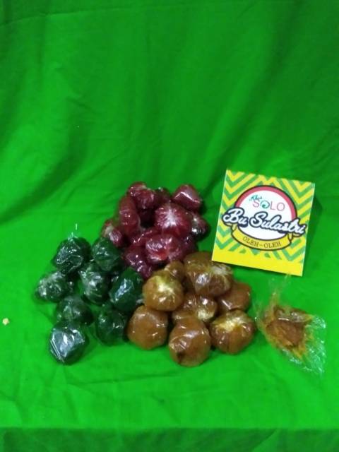 

Piscoklegit_ [500 Gr] Jenang Dodol Rasa Buah