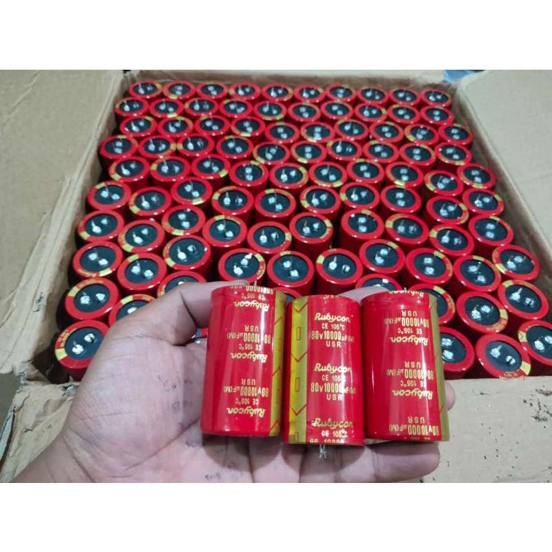 Elco rubycon 10000uf 100 volt
