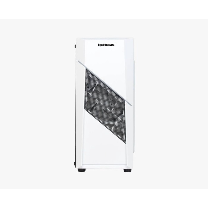 PC Case NYK T25 Elixir Gaming White Free 1Fan RGB