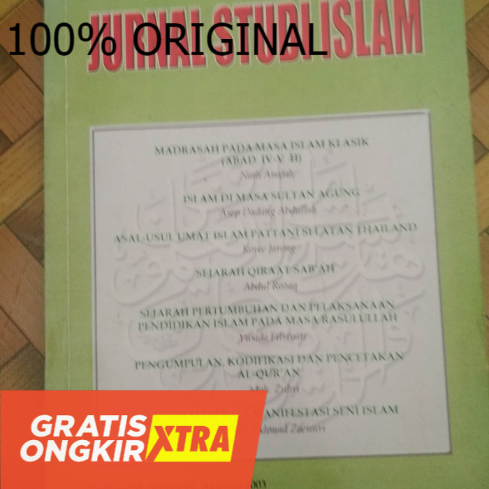 jurnal studi Islam volume 3