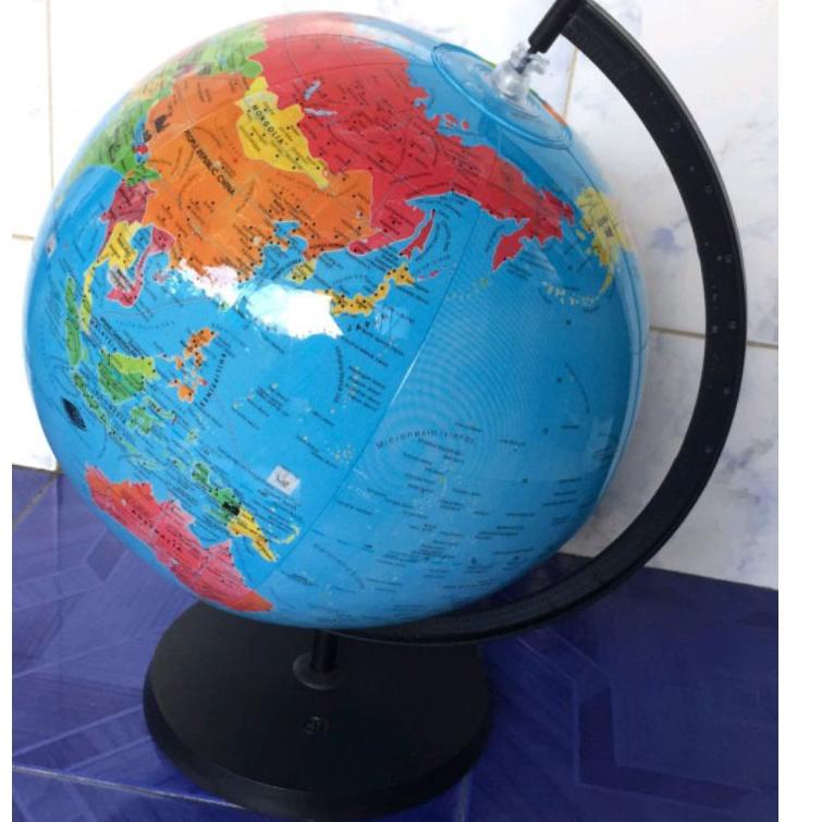 Kekinian.. Globe / Bola Dunia / Bola Globe / Peta Dunia ZG8