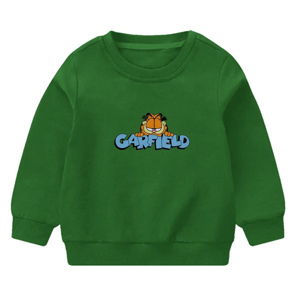 SWEATER ANAK GARFIELD - ATASAN ANAK LUCU TERLARIS