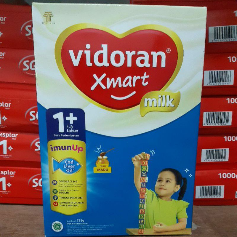 Vidoran 1+ Madu 725gr