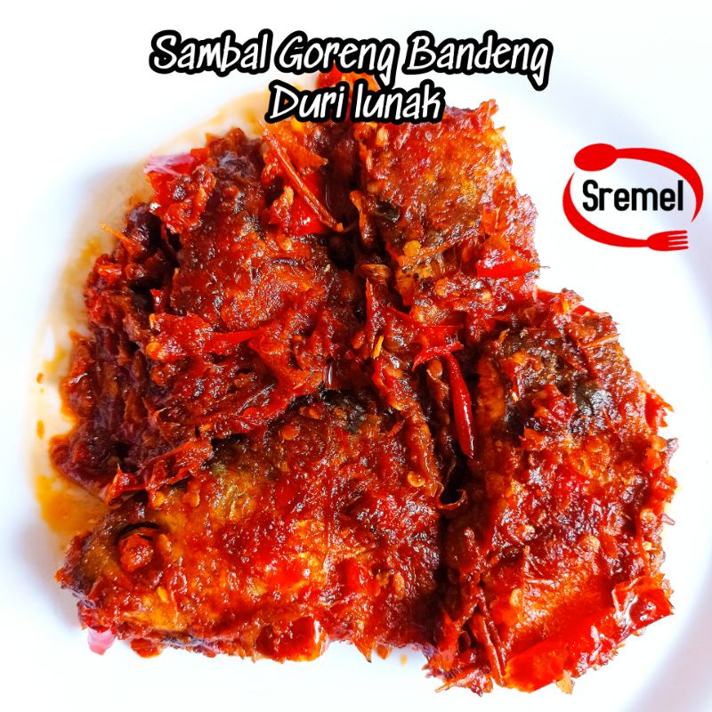 Sambal Goreng Bandeng Presto Duri Lunak