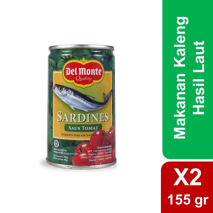 

Delmonte Sarden Tomat 2 x 155 gr