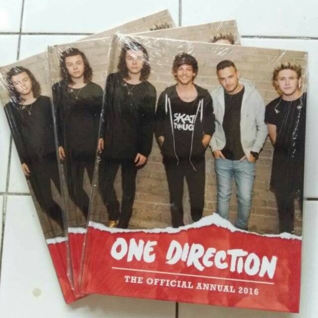 OFFICIAL ONE DIRECTION ANNUAL 2016