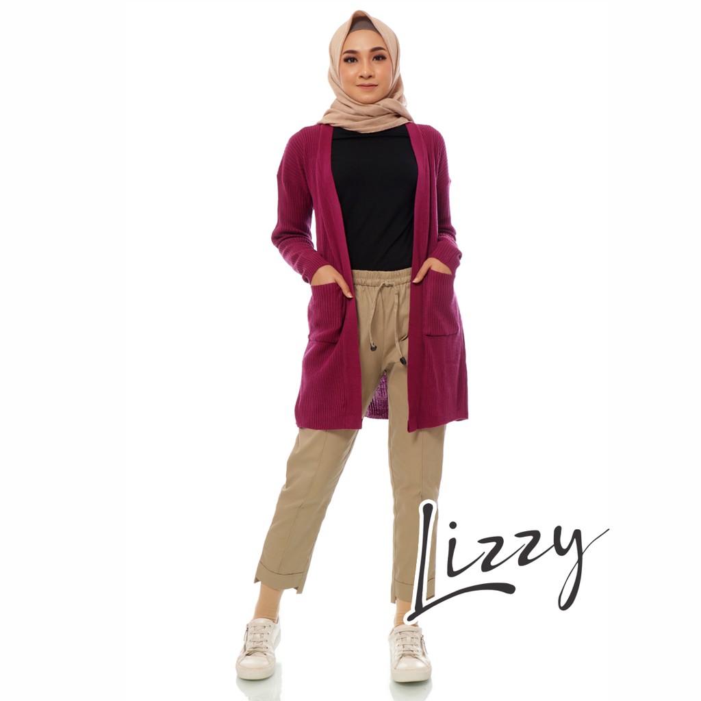 Lizzy - CARDIGAN BELLE WINE