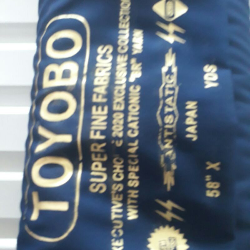 Katun toyobo/Bahan katun toyobo