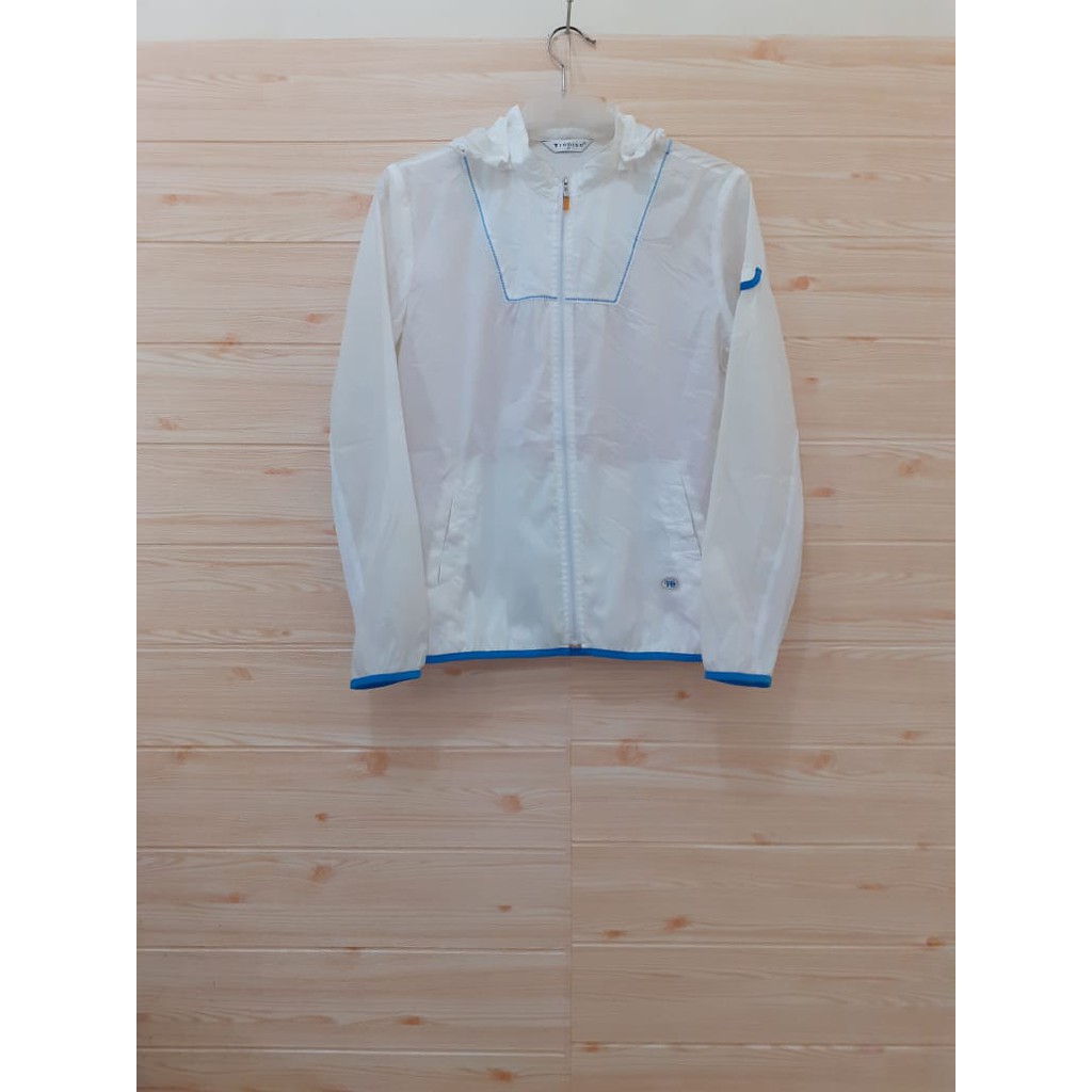 TREBISE (putih) - second ORIGINAL Jaket Running