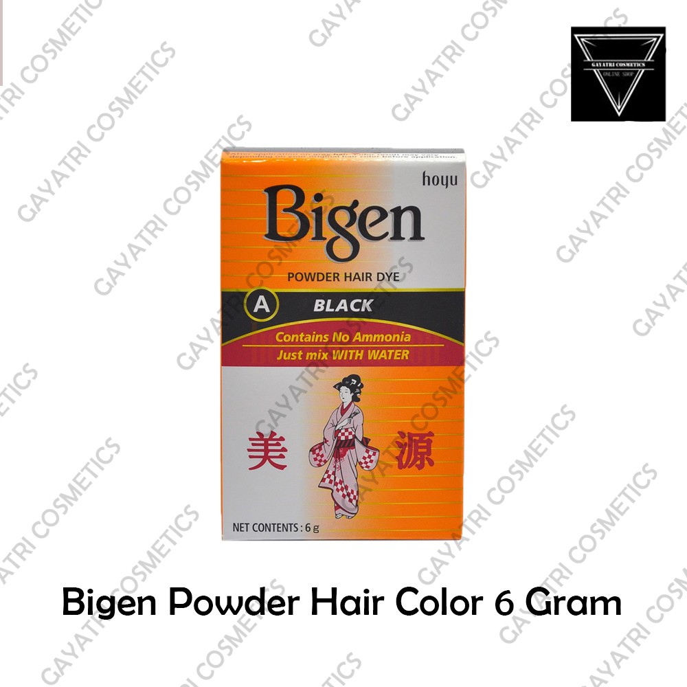 Bigen Powder Hair Color 6 Gram