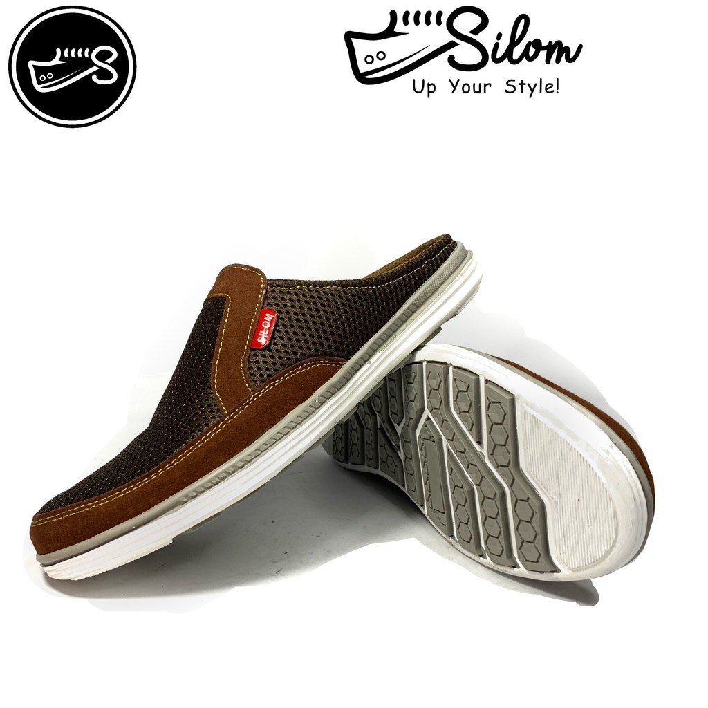 Sepatu pria sandal slop Silom B-03 size 39-43!!!