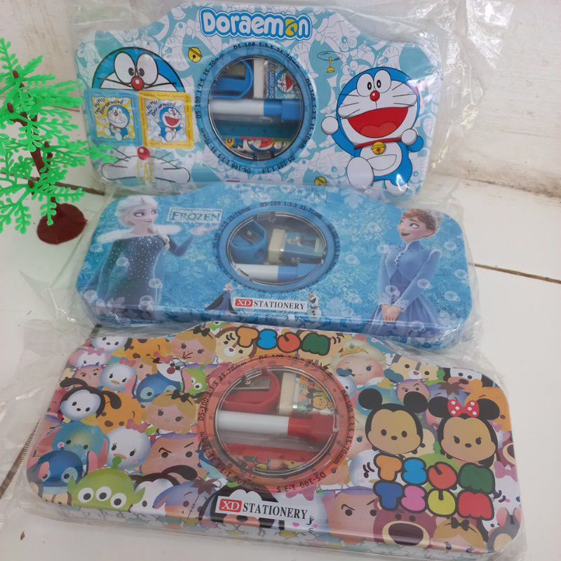 

Set Tempat pencil bentuk mobil+alat tulis