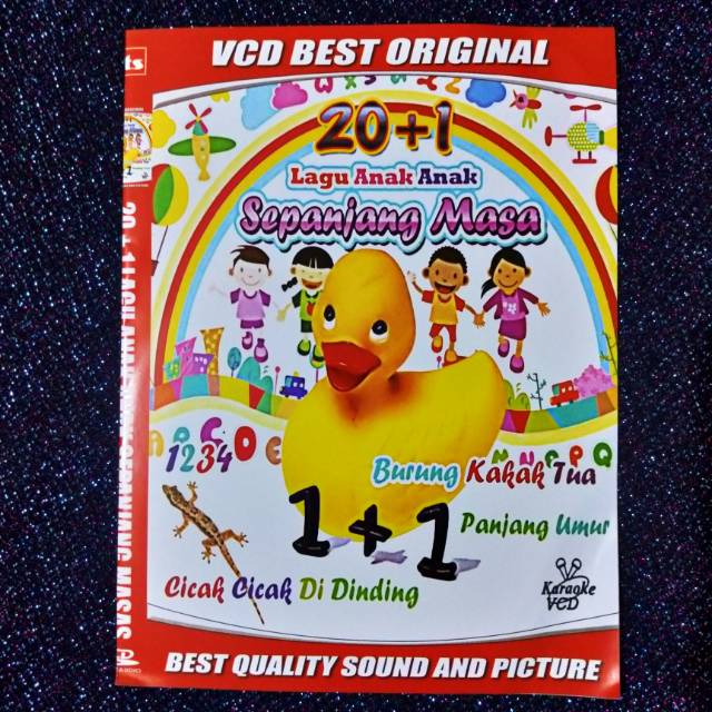 Dvd Lagu Anak Anak Terlaris Terpopuler Sepanjang Masa