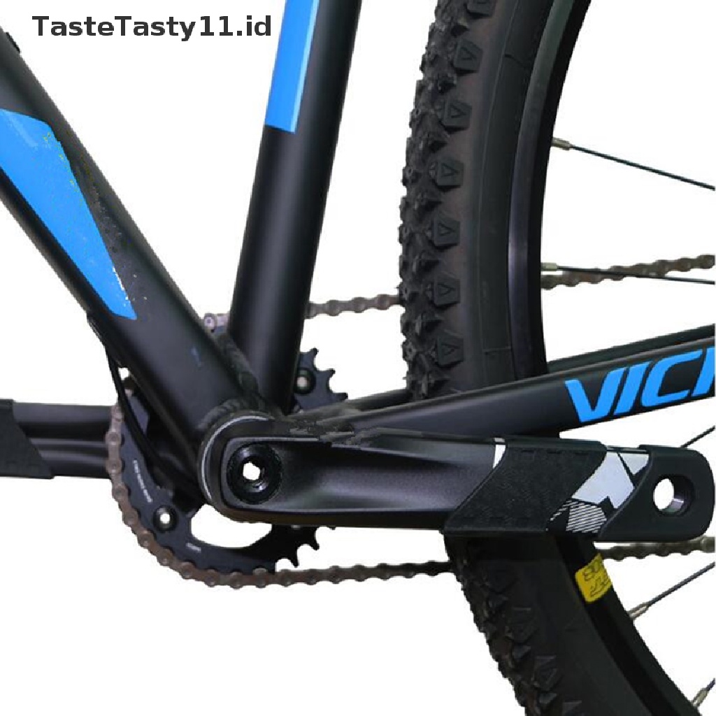 (Tastetasty) 4pcs Cover Pelindung Crankset Sepeda