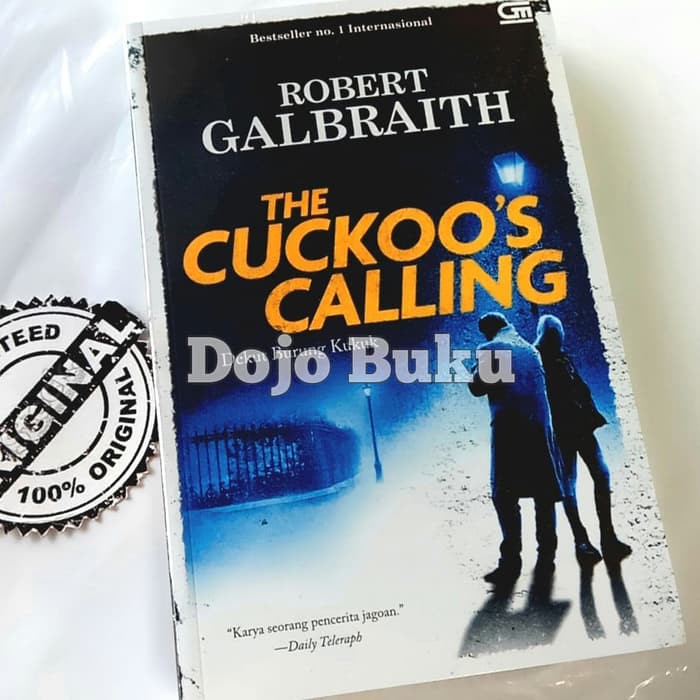 [SALE] Cormoran Strike#1: Dekut Burung Kukuk (The Cuckoo'S Calling) - Cover B