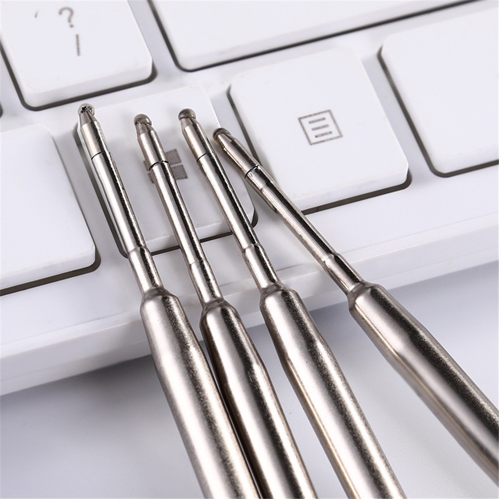 【COD Tangding】5pcs/set G2 Ballpoint Refill Universal Signature Metal Ballpoint Pen Refill