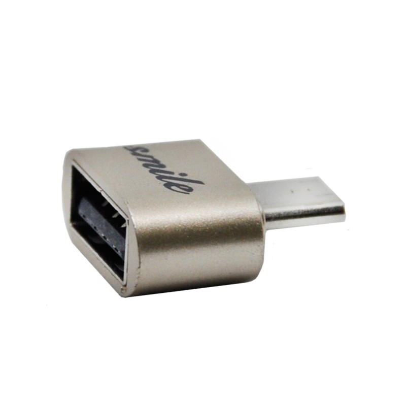 Aldora OTG Micro USB Smile Converter Sambungan Transfer