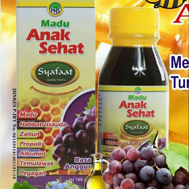 

Madu Anak Sehat Syafaat