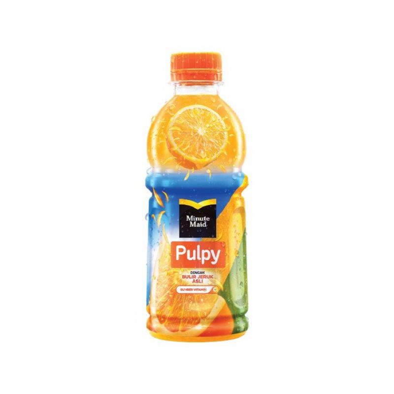 

minute maid pulpi orange bulir jeruk asli 300ml