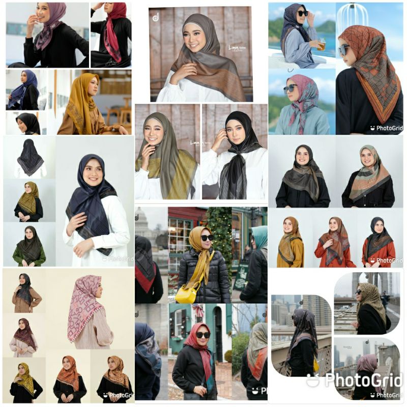 SALE HIJAB DEENAY DEFFECT MINOR MANGROVE OF NUSA LEMBONGAN LUCY MINT HARUFFA MILKY BLUE CLEO TERRACO