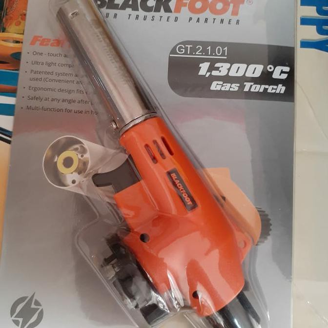GAS TORCH BLACKFOOT-LAS PEMANTIK API- GAS TORCH BLACKFOOT GT2101