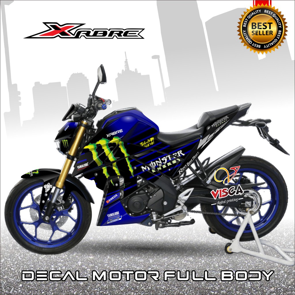 Decal Xabre Dekal Xabre Stiker decal Xabre Stiker Xabre ME