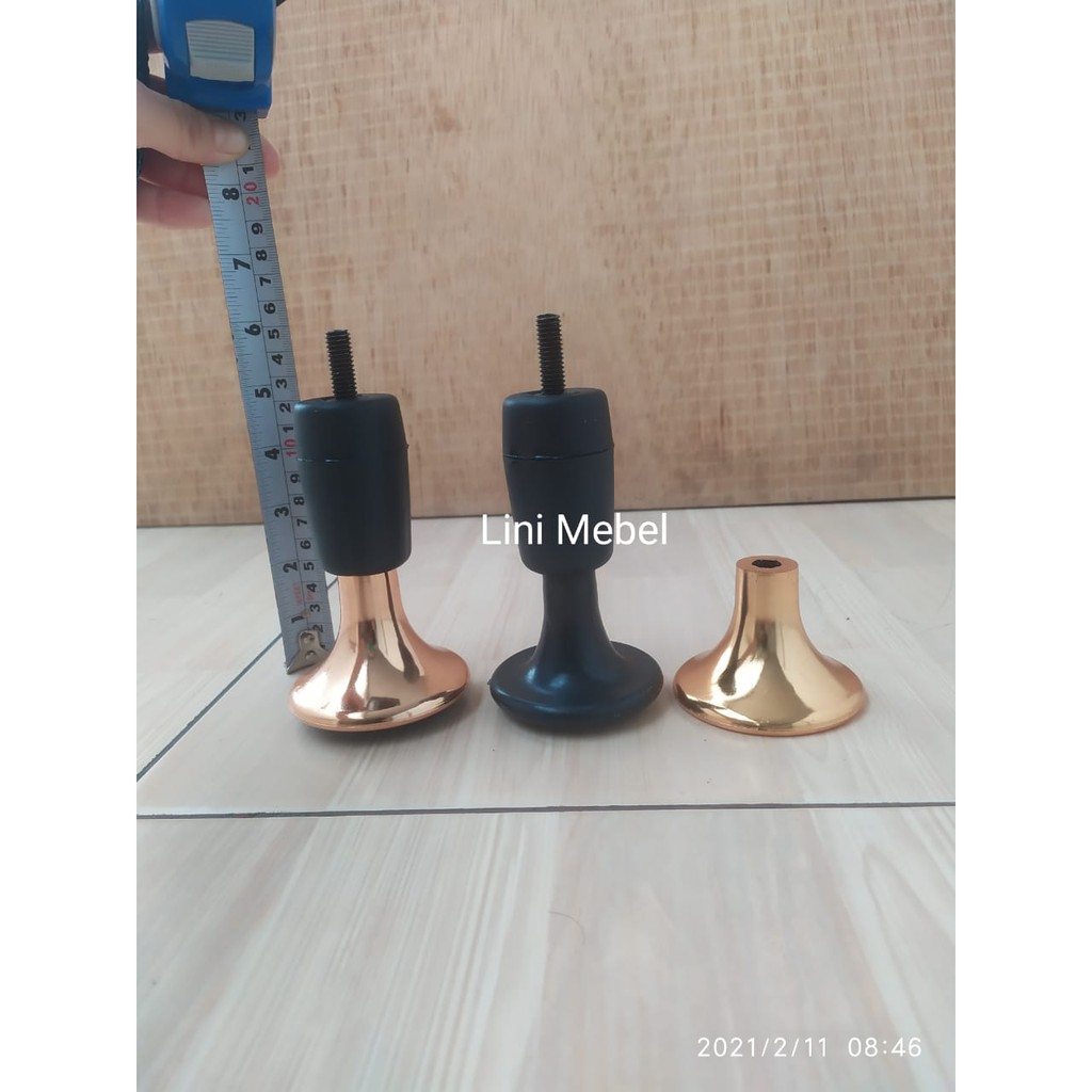 Kaki Divan kaki stabil untuk divan