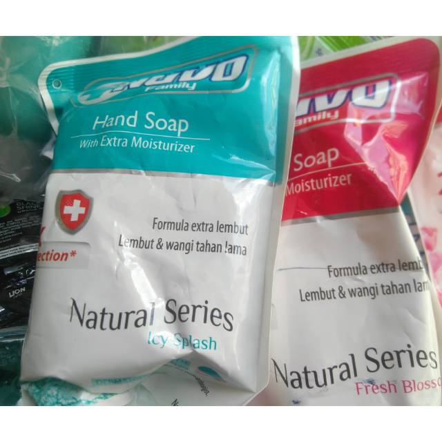 nuvo hand soap refill 250 ml