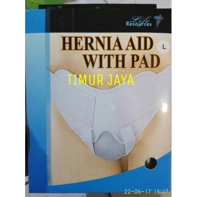 CELANA HERNIA/HERNIA AID WITH PAD