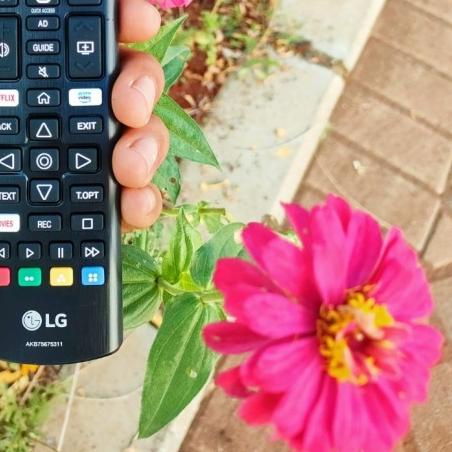 ➭ REMOTE SMART TV REMOT REMOTE TV LED TV LCD LG ORI ORIGINAL AKB75675311 ✪