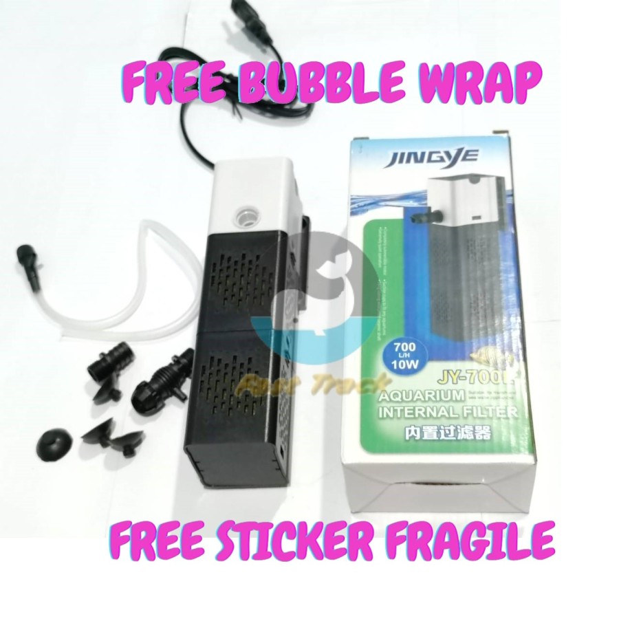 JINGYE JY 700 L INTERNAL FILTER AQUARIUM TERMURAH!