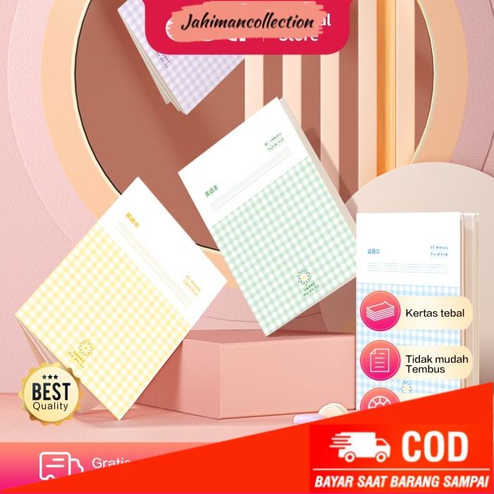 

✨ BISA COD ✨ Deli Buku Gambar, Cover square, B5,40 Halaman 4pcs/pack PFB540-4 - ENGLISH