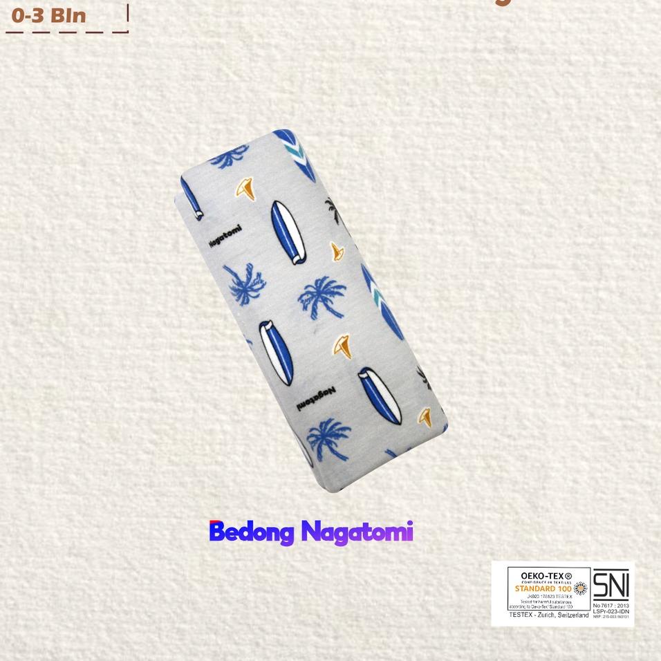 Super Luar Biasa NAGATOMI - Bedong Bayi Motif Ukuran 110 X 90 CM Hello Summer