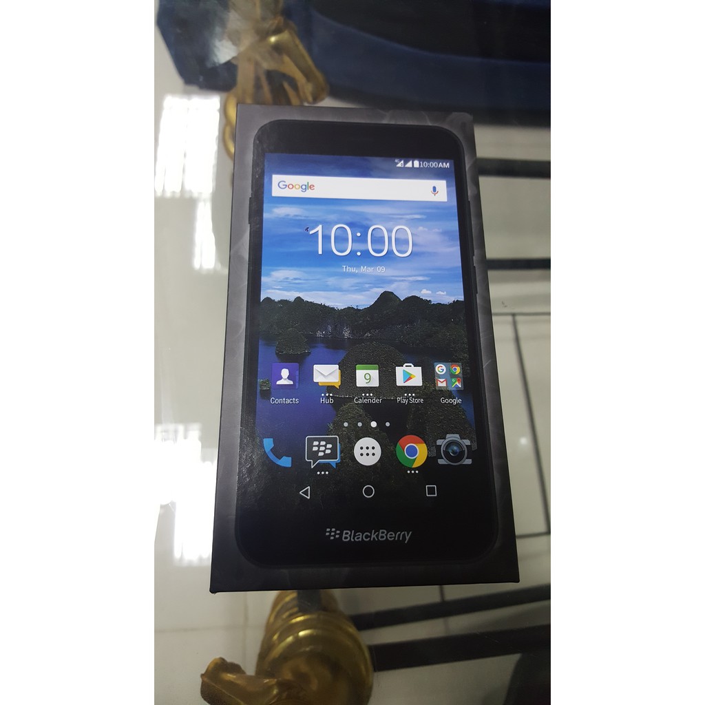 Blackberry Aurora New Tidak Segel (BNOB)