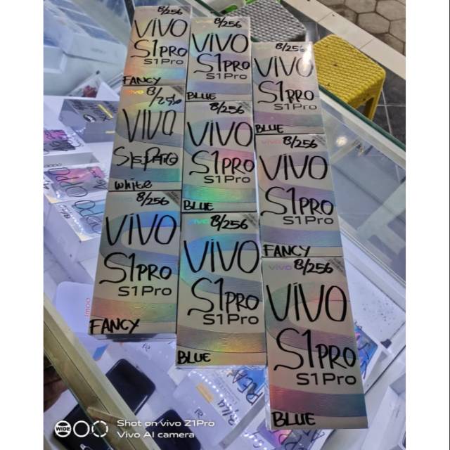 vivo s 1 pro ram 8gb rom 256gb