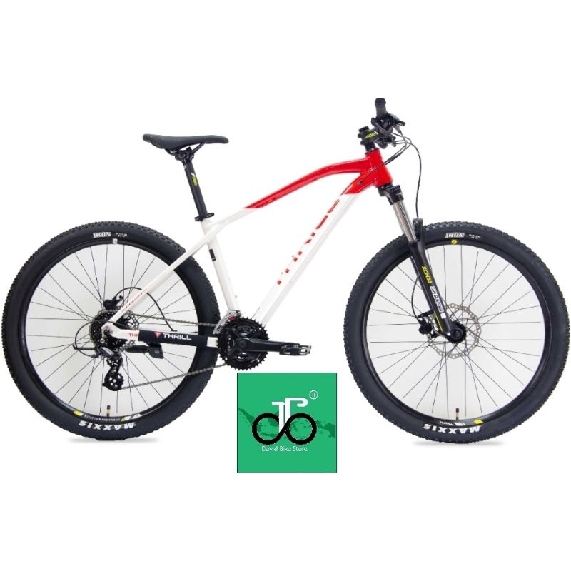 Sepeda MTB 27.5" Thrill Vanquish 3.0 TERBARU