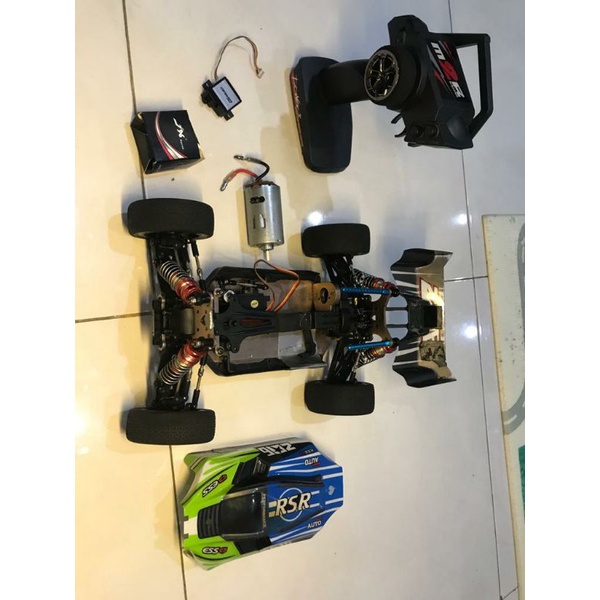 WLtoys 144001 bekas kit