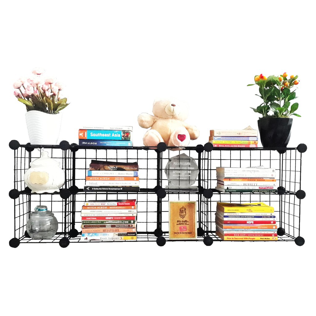 RADI Rak  dapur Storage Susun Besi  Vintage  Serbaguna Rak  