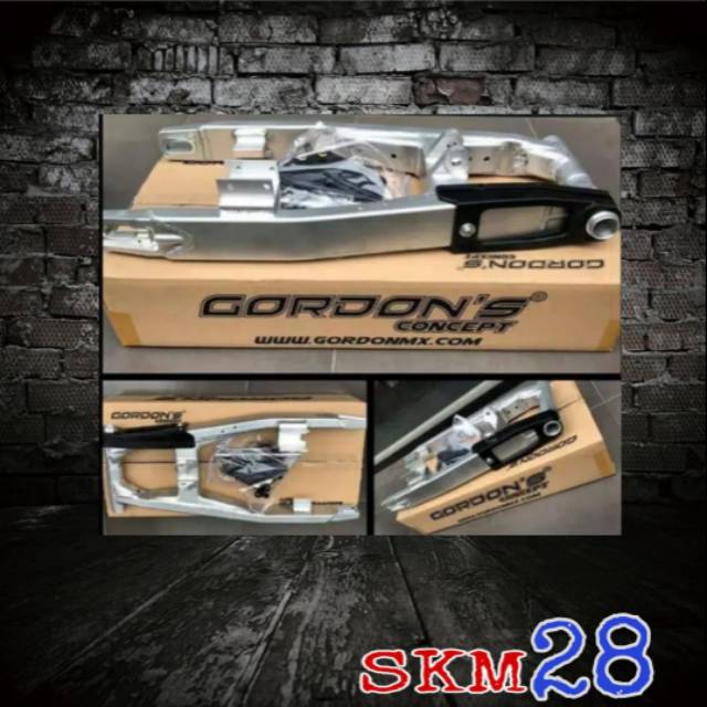 Arm gordons crf/klx alumunium