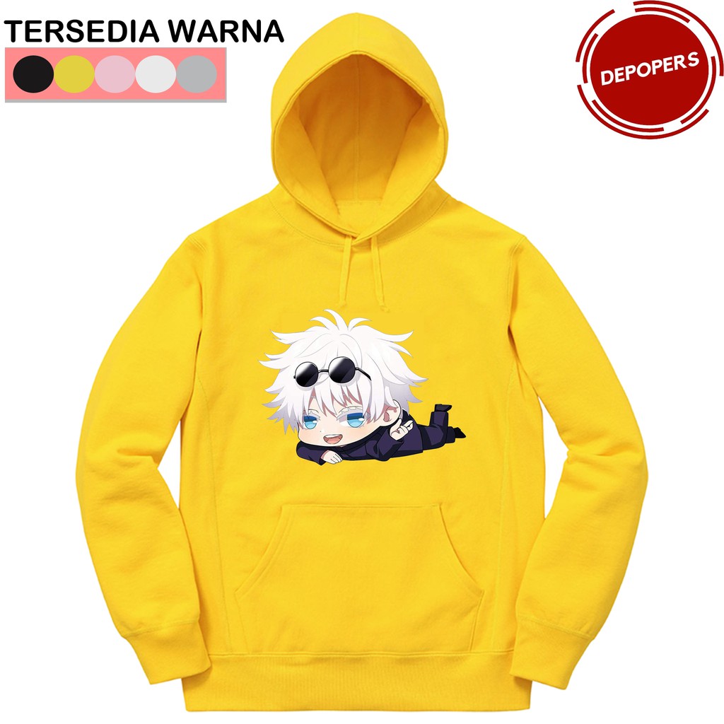 HOODIE GOJO SATORU | GOJO SATORU HOODIE | GOJO SATORU ANIME JUJUTSU KAISEN GOJO SATORU JAKET