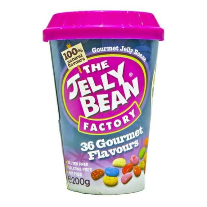 

The Jelly Bean Factory Candy 200Gr Cup