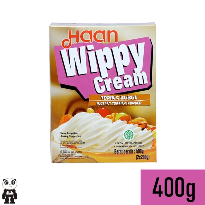 

ds211vz Haan Wippy Cream Whipped Cream Whip Cream Bubuk - 200G Xa201As